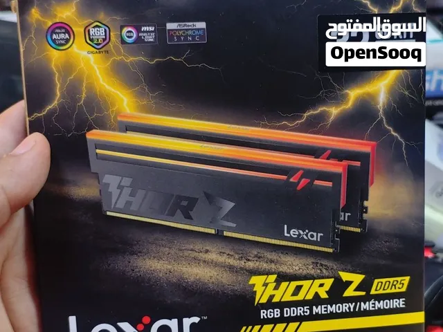 رامات ليكسر DDR5 6000Hz LC 38