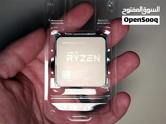 Ryzen 5 1600 ست أنوية