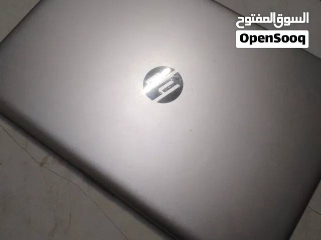 لابتوب HP نظيف جداً بحالة ممتازة (Core i7 جيل سابع / RAM 8 / SSD 256)