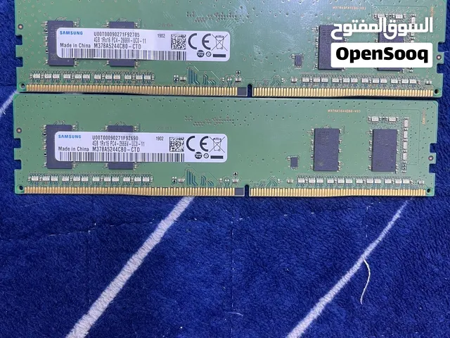 رامات DDR4. 2x4 8GB