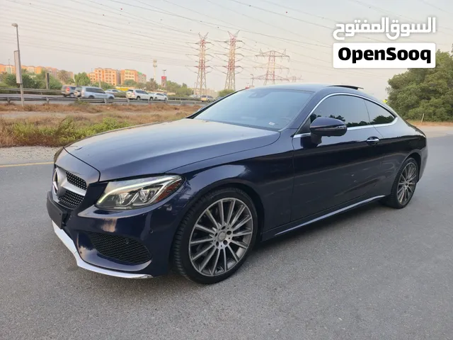 Mercedes-Benz C300 Coupe Model 2018 Canadian Good condition 165,000 km