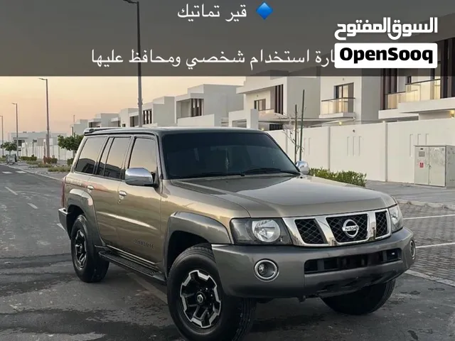نيسان باترول فتك 2009 تم تغييره كلياً 2022