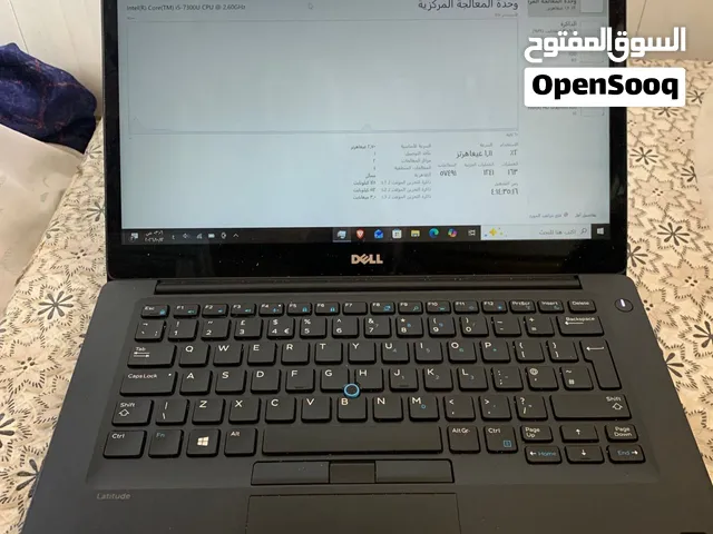 لابتوب ديل للبيع بسعر مناسب و هواي مواصفات