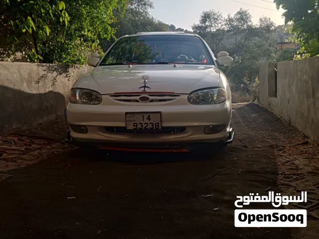 كيا سيفيا 2 موديل 1999 بحالة الوكاله مرخصة جديد