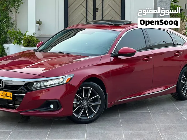 هوندا اكورد فل اوبشن 2022