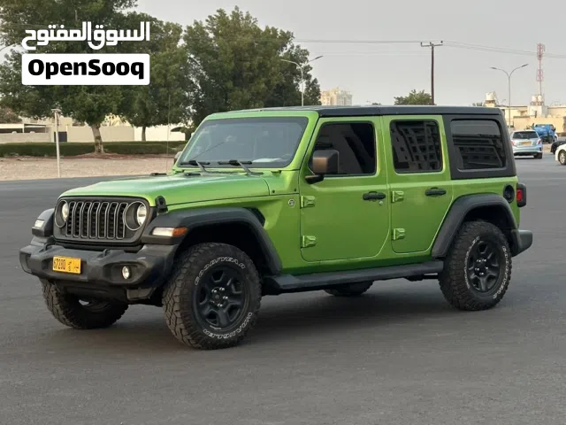 جيب رانجلر جاهز للاستخدام موديل 2020 فئة سبورت اربع ابواب نظيف جداً بيعه مستعجله