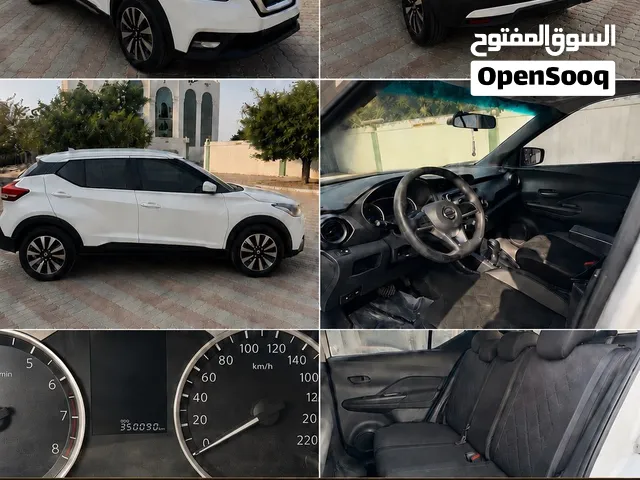 نيسان كيكس موديل 2018 نظيف جدا