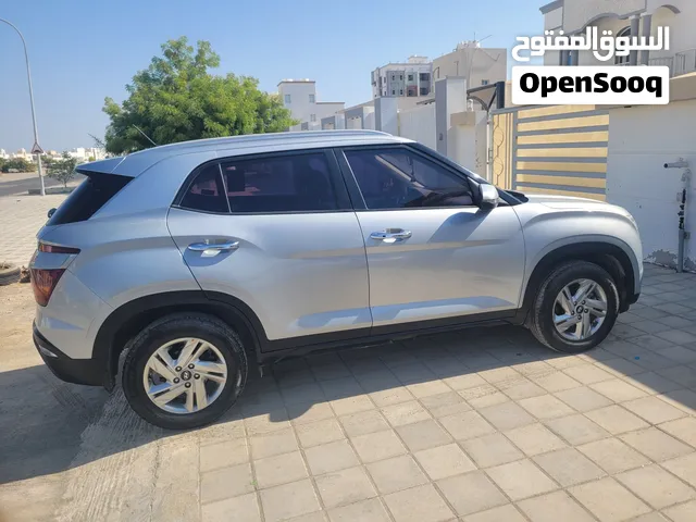 هيونداي كريتا 2021 لون فضي