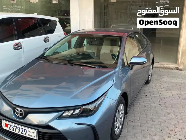 TOYOTA CORROLA 2024 1.6L - SINGLE OWNER - AGENCY MAINTAINED - UNDER WARRANTY - INSTALLMENT THRU BANK