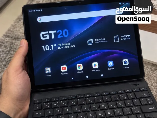 تابلت بكيبورد 10 انش بذاكرة واحد تيرا جديد مع كامل ملحقاته والتوصيل لكل المحافظات