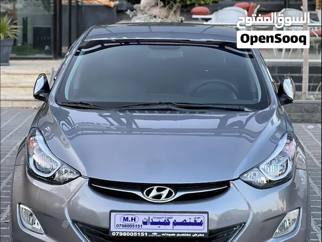Used Hyundai Avante in Irbid