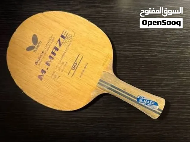 butterfly M.maze Silver tag Ping Pong Racket