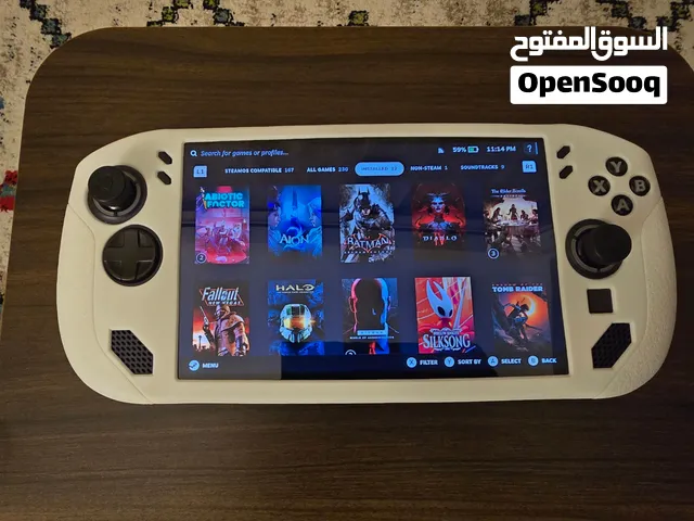 Lenovo Legion Go S  Z1 Extreme  32GB  1TB  بحالة الجديد  التواصل واتساب فقط