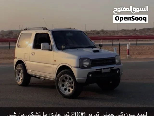 سوزوكي جمني للبيع 6500 و قابل