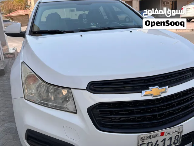 Chevrolet Cruze 2016 — Neat & Clean Family Use Chevrolet Cruze 2016 — 1.8L Bahrain Registrat