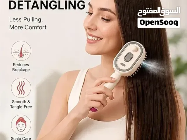فرشاة البخاري الذكي بتقنية الرزاز والبخار مناسب لجميع انواع الشعر    عرض لفتره محدوده