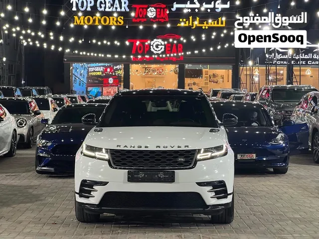 رنج روفر فيلار - موديل 2019 لون ابيض