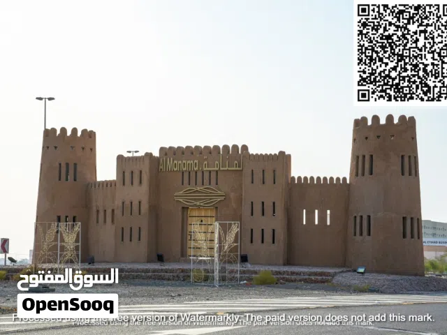 قطعه ارض سكني زاويه شارعين قريبه جدا من الشارع في موقع مميز للغاية داخل المنامه