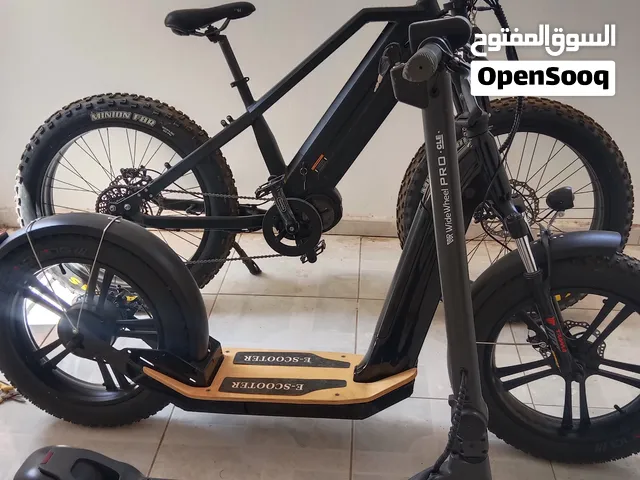 package electric scooters and monster ebike