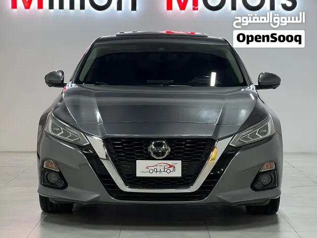 نيسان ألتيما بلاتينوم 2020 Nissan Altima Platinum