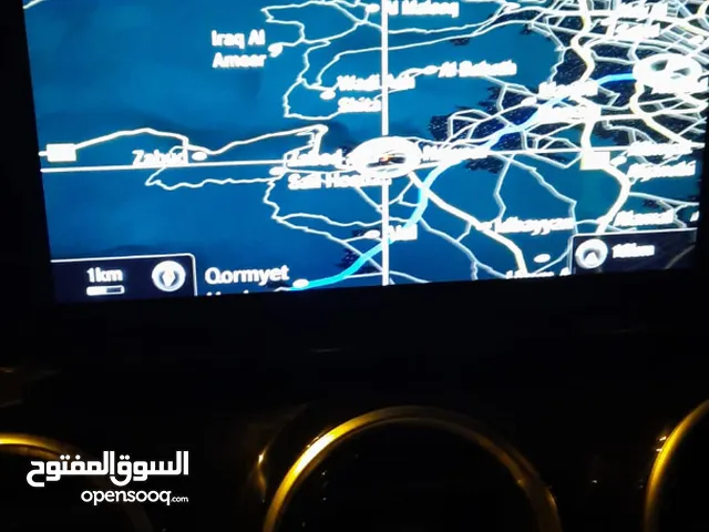 خرائط المرسيدس للملاحة الشرق الاوسط وتشمل الاردن @ Mercedes Navigation