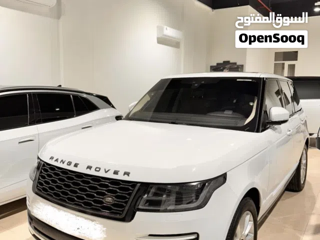 2020 Land Rover Range Rover HSE