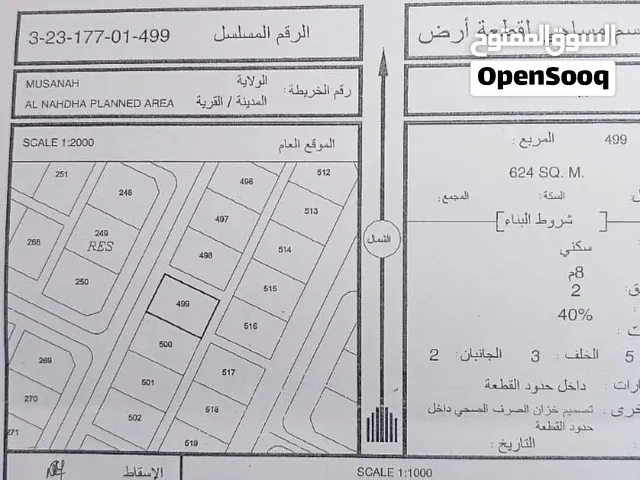 ارض سكنية للبيع في موقع مميز ودام الساحل النهضة