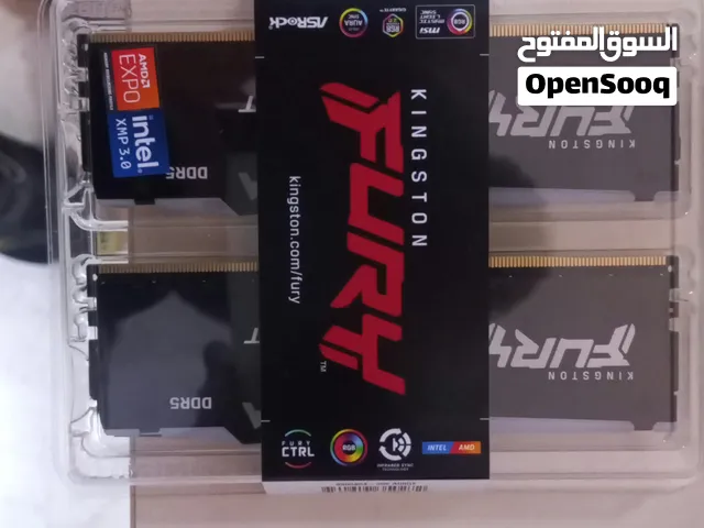 رام كينك ستون فيوري بيست بأعلى موصفات (Kingston FURY Beast RGB DDR5