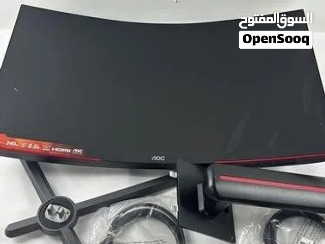 AOC CQ2703Z 27 Curved 240Hz Gaming Monitor with Accessories