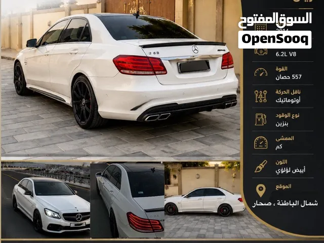 مورسيدس E63AMG