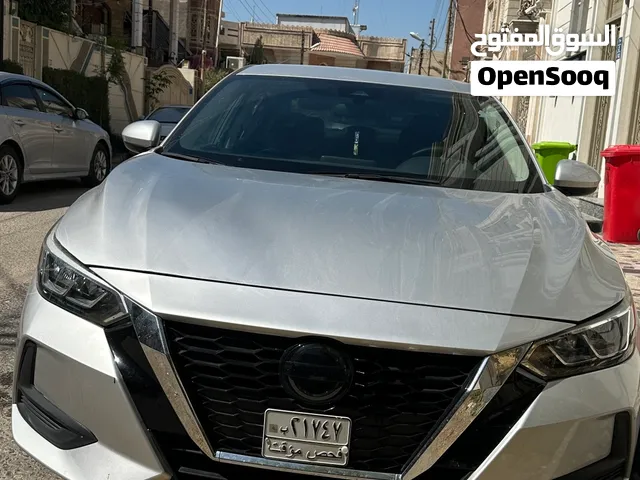 نيسان سنترا  S2023 معوقين بصرة حادث خفيف