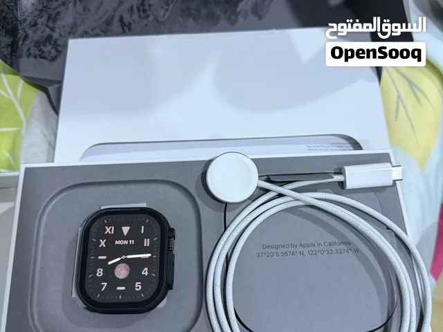 Apple Watch Ultra 2 49mm Black TI - Dark Green Alpine Loop