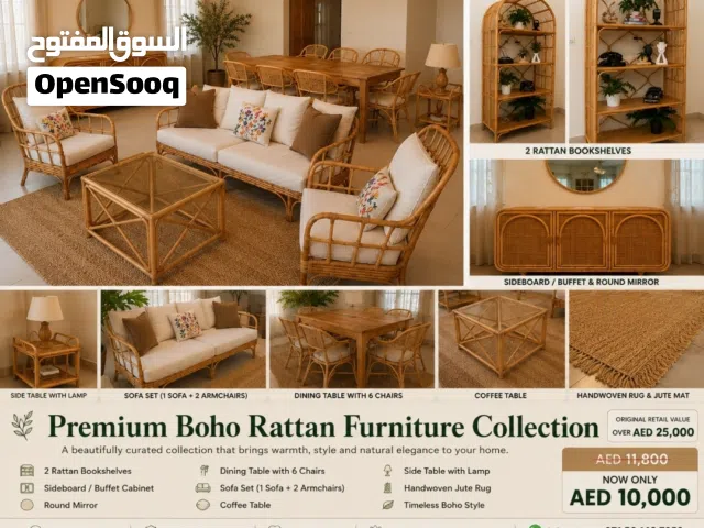 Premium Rattan Furniture Collection