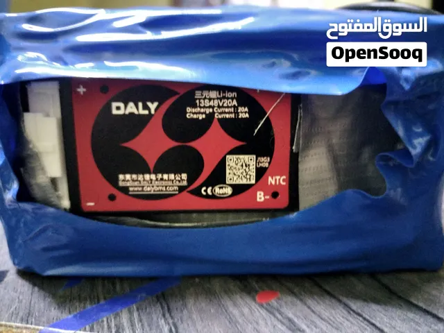 وفرنا لكم بطاريات ليثيوم للدراجات الكهربائية 48 فولت 12 امبير الكمية محدودة