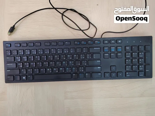 كيبورد ديل أصلي سلكي USB بحالة ممتازة - Dell USB Keyboard Original