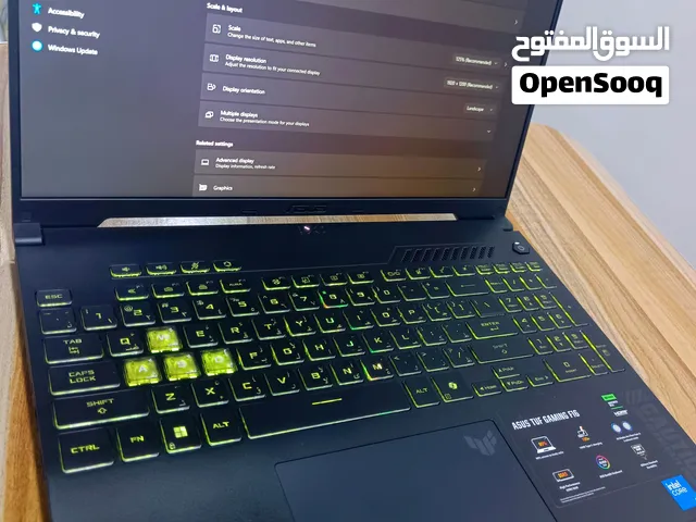Asus tuf gaming f16