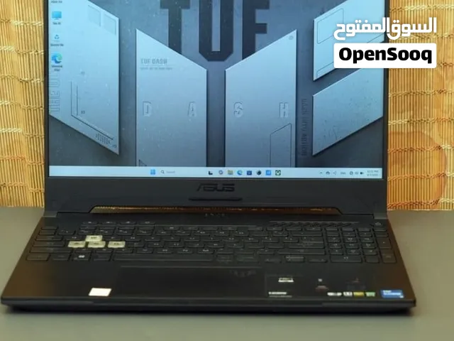 Asus Tuf Dash F15 Gaming Laptop