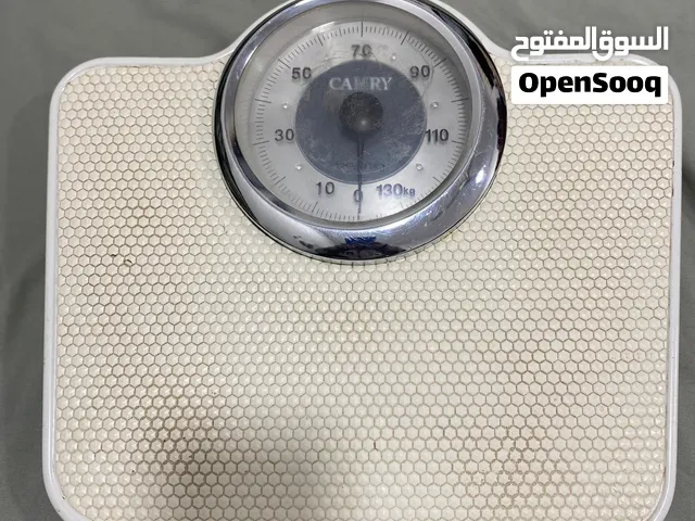 ميزان ميكانيكي تناظري من علامة كامري (طراز Camry DT-605)، بلون أبيض وسطح منقوش مانع للانزلاق للبيع1