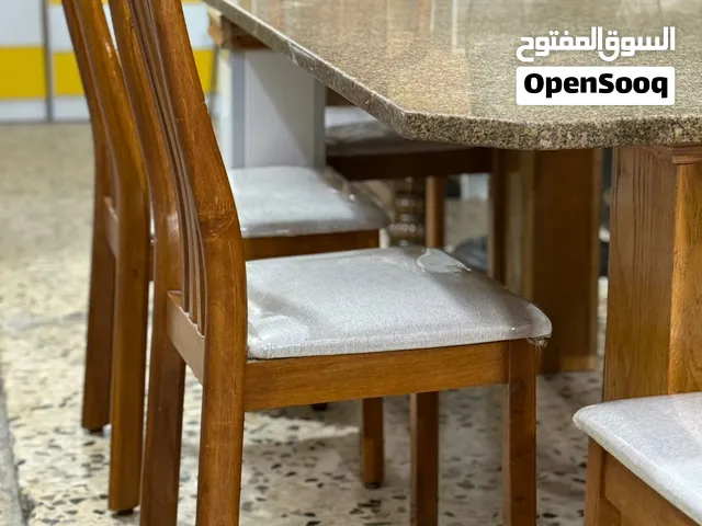 طاولة سفره 5 كراسي بحاله الوكالة