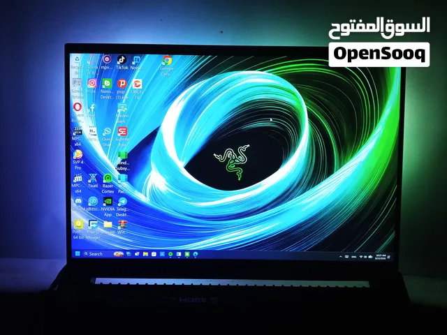 لابتوب العاب Laptop Gaming Razer Blade 18 2025 Dual 4k UHD+ 240 Hz  FHD+ 440 Hz (Price: 2,999$ usd)
