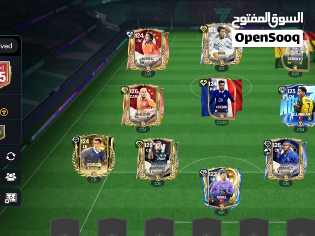 Fifa Accounts and Characters for Sale in Qalubia