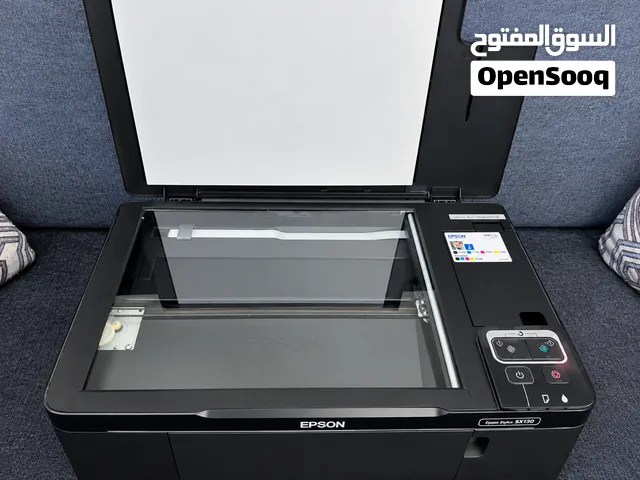 طابعه ابسون ملونه مستعمل استعمال بسيط
