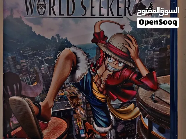 Cd PS4 (One peice world seeker) 2019