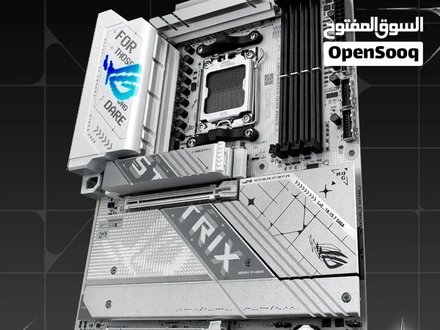 ASUS ROG STRIX X870-A GAMING WIFI جديدة تمامًا