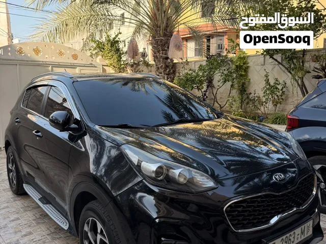 يا بلاش 75 الف كاش جيب كيا سبورتج 2018 دهان شركة ترخيص تامين شامل  فل الفل جيب بحالة الشركة فخم جداً