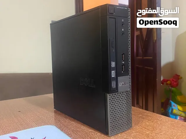 كمبيوتر PC Dell Opitplex 790 windows 10 pro