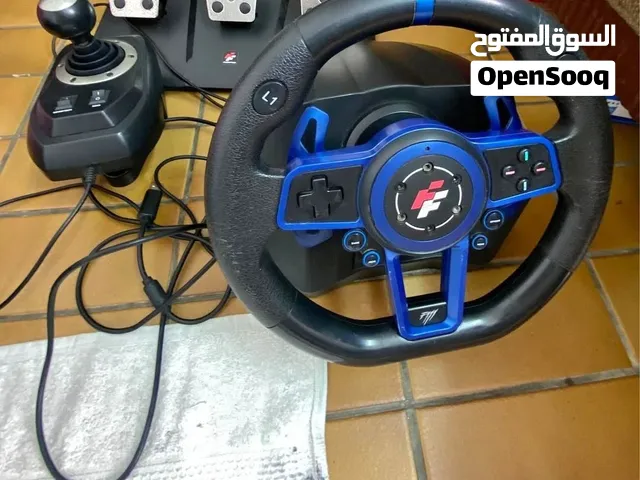 Streen wheel for PS5, PS4, PS3, PC