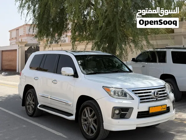 Used Lexus LX in Al Sharqiya