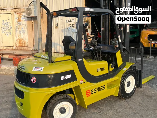 forklift Clark 5-ton