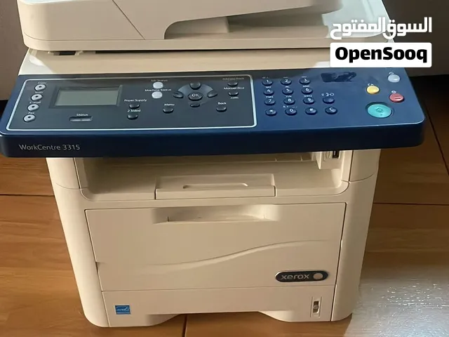 Selling printer, shredder and toner للبيع